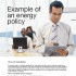 Energy policy brochure