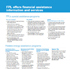 payment assistance brochure