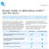 Meter option fact sheet