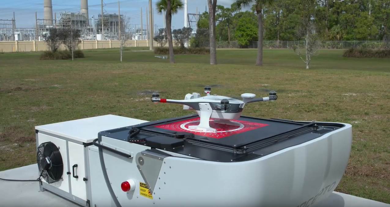 FPL drone video