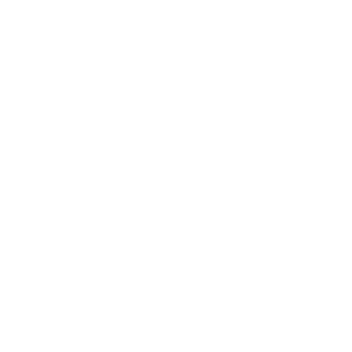 white outlined printer icon