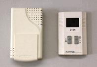 DCV sensor and thermostat