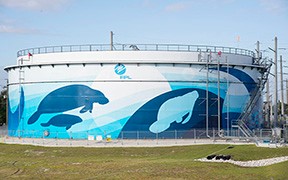 riviera beach clean energy center