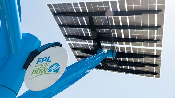 FPL SolarNow solar tree