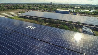 FPL-FIU solar partnership