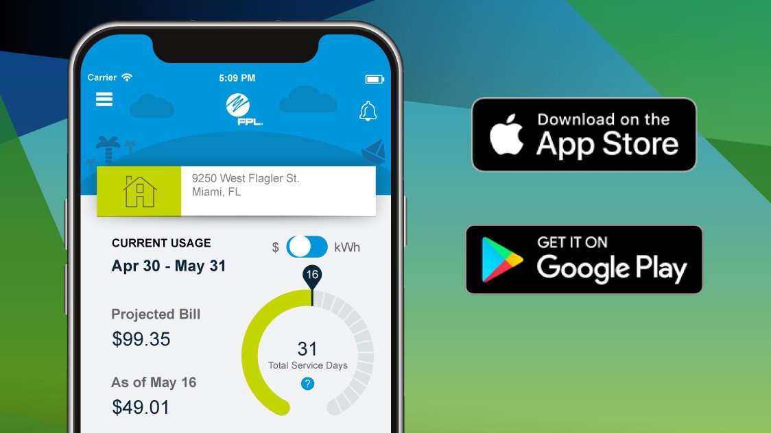 FPL App on mobile device