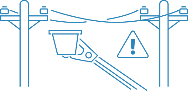single-color graphic