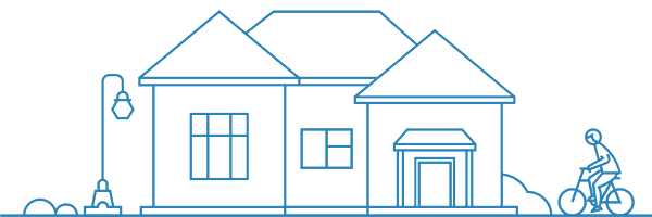 single-color graphic