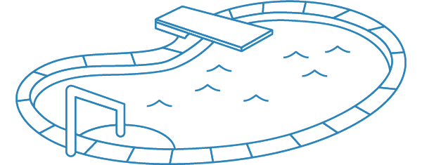 single-color graphic