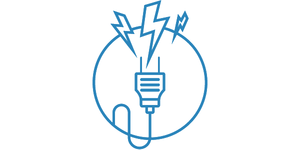 single-color graphic