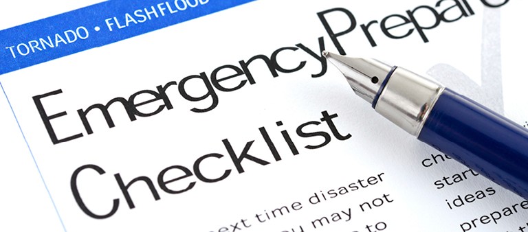 Storm supplies checklist for businesses